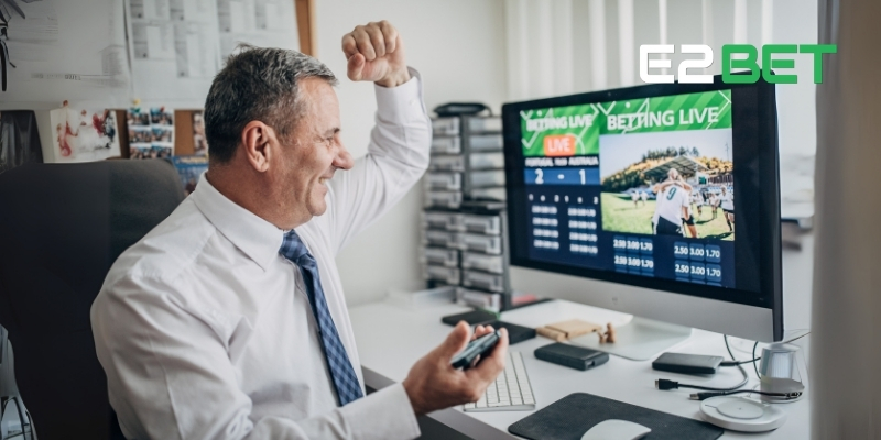 Mẹo Đặt Cược Thể Thao: Hướng Dẫn Vàng Dành Cho Tân Thủ Tại E2BET 3 Chia sẻ mẹo đặt cược thể thao cho người mới