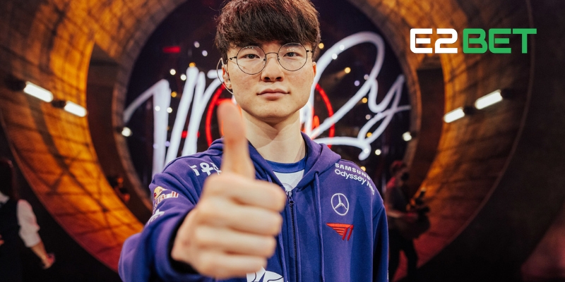 Những Tuyển Thủ Esport – Góp Phần Tạo Dấu Ấn Cho Giải Trí Điện Tử Toàn Cầu Tại E2BET 2 Faker – Huyền thoại sống của Liên Minh Huyền Thoại (League of Legends)