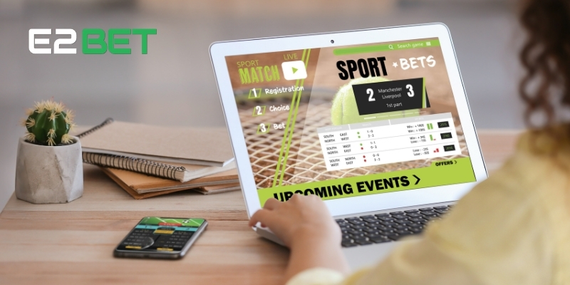 Cách Đặt Cược Thể Thao Thông Minh Gia Tăng Tỷ Lệ Thắng Tại E2BET 3 Cách đặt cược Thể Thao E2BET cho người mới bắt đầu