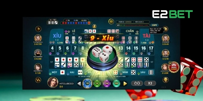 SicBo E2BET - Điểm Nhấn Từ Game May Rủi Kết Hợp Chiến Thuật 4 Học hỏi các chiến thuật hay để gia tăng cơ hội chiến thắng